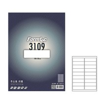주소라벨지 18칸 LQ-3109 20매 라벨스티커 청첩장라벨