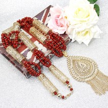 Sunspicems 골드 컬러 알제리 Caftan 스웨터 체인 여성을위한 바디 쥬얼리 모로코 롱 목걸이 Bridal Weddin
