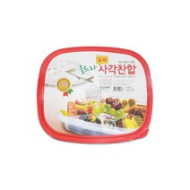한진 울트라 사각찬합 중 5칸/반찬통/밀폐찬합/배달용기/밀폐용기 주방용품 > 보관/밀폐용기 도시락/찬합 찬합, 1″ class=”wr-img”></a></div>
</p></div>
</p></div>
</p></div>
<div class=