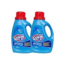 유한젠 스포츠 액체형 표백제 1.4L 2개