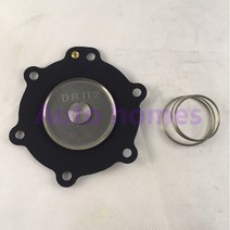 공압 부품 DB112 니트릴 부나 Mecair 펄스 제트 밸브 VNP212 VEM212 다이어프램 수리 키트, 01 1-1/2