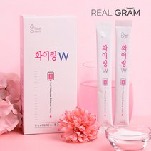 [리얼그램] 화이링워터W 석류맛 1박스(10회분), 화이링워터W 1개