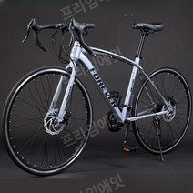 경량 자전거 트렉 스캇 바이크 산악 출퇴근 성인 여성 남성 입문용, 24단, 에지 스포크 휠 - 더 밝은 무광택 실버