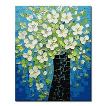 DIY캔버스페인팅 명화그리기 액자 그림 세트 유화 - 정물 40x50, S47_순수한 사랑