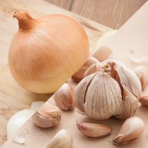 [영흥농산]남도마늘 통마늘 대 1kg + 일반 양파 중 2kg, 단품