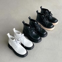 여성플랫워커 부티 부츠