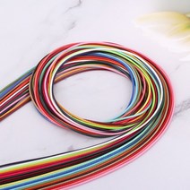 짱패브릭 5마)왁스끈 치즈끈 왁스코드 왁스면끈 팔찌끈, 18.브라운, 1개