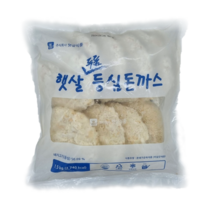 햇살 두툼 등심돈까스/업소용 돈까스 1.5kg(150gx10장), 150g, 10개