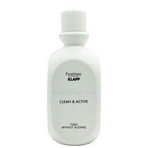 [클랍] 클린&액티브 무알콜 스킨 토닉(토너) 1000ml + 펌프 / 당일발송
