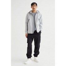 H&M 에이치앤엠 릴렉스드 핏 코튼 카고 조거 팬츠 조커 바지 128592