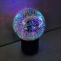 [빛나라닷컴] LED 디자인 전구, 컬러 (LED 미러볼 은하수 전구 1.5W