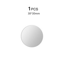 차량용 핸드폰 거치대 1 개3 개5 개 스티커 금속 플레이트 디스크 철 시트 대 71, 1개 실버 30x30