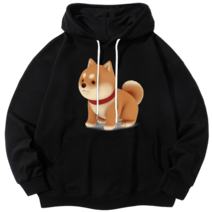 [ ] 시바견 3D 후드 - 미라클 M~XXL