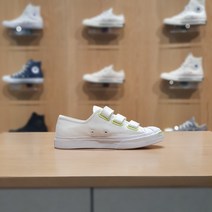 [컨버스] 잭퍼셀 3V 벨크로 로우 (화이트) 168137C