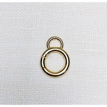핀쿠션 8자형 2단 키오링 오픈키오링, 골드