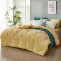 지밀베딩 80수 호텔침구 프리미엄 순면이불 피그먼트 워싱