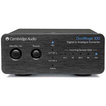 캠브리지 오디오 DacMagic 100 디지털-아날로그 컨버터 블랙, 상세참조
