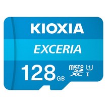 키오시아 EXCERIA PLUS MicroSDXC UHS-I 128GB 메모리카드, EXCERIA PLUS (128GB)