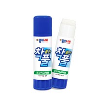 종이나라 착붙는풀 착풀 고체풀 25g, 30개