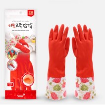 다인네 손끝까지 따뜻한 프리미엄 기모 고무장갑, 10개