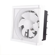 배기휀 주방용 욕실용 배기휀 강력한 욕실 배기 주방 화장실 창문 환기 덕트 벽 팬, 4.EU - 8inch