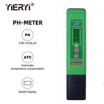 ph 미터기 측정기 테스터 산도 자동 온도 보상 기능이 있는 yieyri ph-006