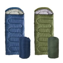 시둥마켓 +[시둥마켓]+_ 웨이팅라인 반고에어텐트 캠핑좌식테이블 침낭 거위털침낭 캠핑빨래줄, Y 사계절 초경량 여름용 950g 캠핑침낭 낚시침, 카키