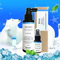 참깨끗해 어성초 두피 헤어 토닉 100ml, 청정두피토닉 100ml 2개