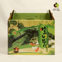 [엄마애손] 벌나무즙 1박스(100ml x 60p), 60p