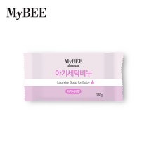 마이비 아기세탁비누(180g)_아카시아향, 아카시아향, 단품
