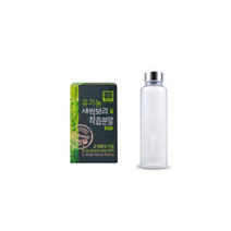 에이치엘사이언스 유기농 새싹보리 착즙분말 원데이 스틱 1 000mg X 30포 + 전용보틀, 1박스, 1box+보틀