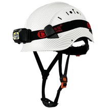 안전모 구조대헬멧 고강도 보호구 abs 소방 구조대 소방관, 탄소 섬유 매트 화이트