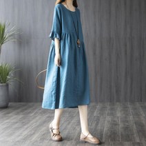 GDSHOP풍기인견 냉장고 마인 여름 여성 팬트 하우스 원피스 YHFACAI