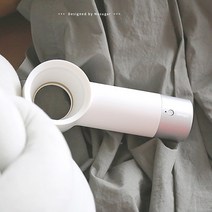 3단풍 조절 날개없는 휴대용 손선풍기 미니 듀얼모터, 단품