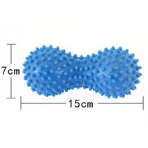 하프짐볼 보수볼 돔볼 반짐볼 필라테스보수볼 16cm 요가 하프 볼 체력기구 운동 밸런스 포인트 마사지 디딤돌 포드 체육관, [08] Sky blue