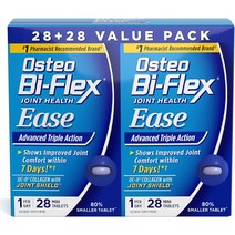 Osteo Bi-Flex 오스테오 바이 플렉스 용이성 UC-II 콜라겐 포뮬러 28 미니정제 2팩