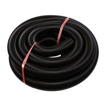 실 회색/검정 32 Mm 진공 청소기 연장을 가진 가동 가능한 진공 청소기 호스, 4M, EVA, 검정