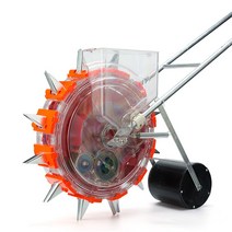 볍씨파종기 벼 볍씨 이앙기 모종기 이양기 모판 작물, 8구 ㅡ 간격 20cm X 흙바퀴 및 커버