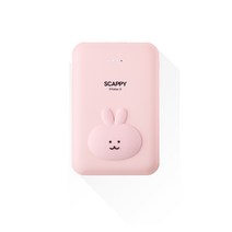 카카오 니니즈 포켓 보조배터리 10000mAh C타입 / Micro 5핀, NZEBP-SPK-001, 스카피