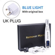 피코 세컨드 레이저 펜 가정용 토닝 색소침착 미백 피부톤 개선, 03 Blue UK Box