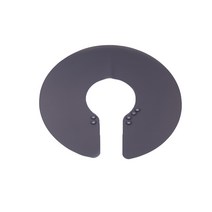 자석 미용실 바버샵 네크셔터 넥셔터 이발 넥커버 커트보, 분홍 2p, 1개