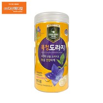 닥터헬퍼 목청 도라지 48정 2통/목캔디/도라지농축액/오미자농축액, 216g, 2개