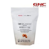 1+1 GNC 비 밸런스드 칼슘 카라멜 60정 2개월분 온가족 칼슘 영양제 어린이 칼슘