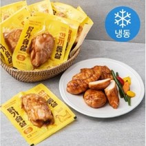 한끼통살 통살 닭가슴살 허니소이 (냉동), 100g x 10개