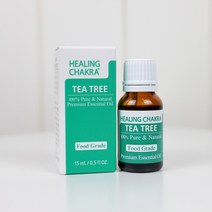 방태환 나음 티트리 식용 오일 15ml