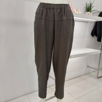 막스카라 밴딩 배기핏 팬츠 M23QWP363-N1