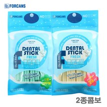 ppp 반려견 잇몸튼튼 스틱형 양치껌 2종콤보, 본상품선택