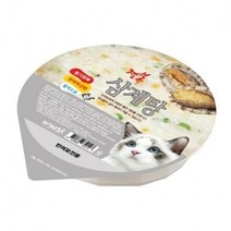 전복삼계탕 120g 고양이전용 영양간식, 전복, 6개