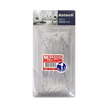 코텍 택끈 5인치 라벨 상표 가격태그 K-1489, 택끈5인치