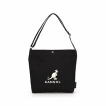 [국내정식매장] 캉골 가방 크로스백 에코백 메신저백 KANGOL Eco Cross Bag Connie T 0038 BLACK